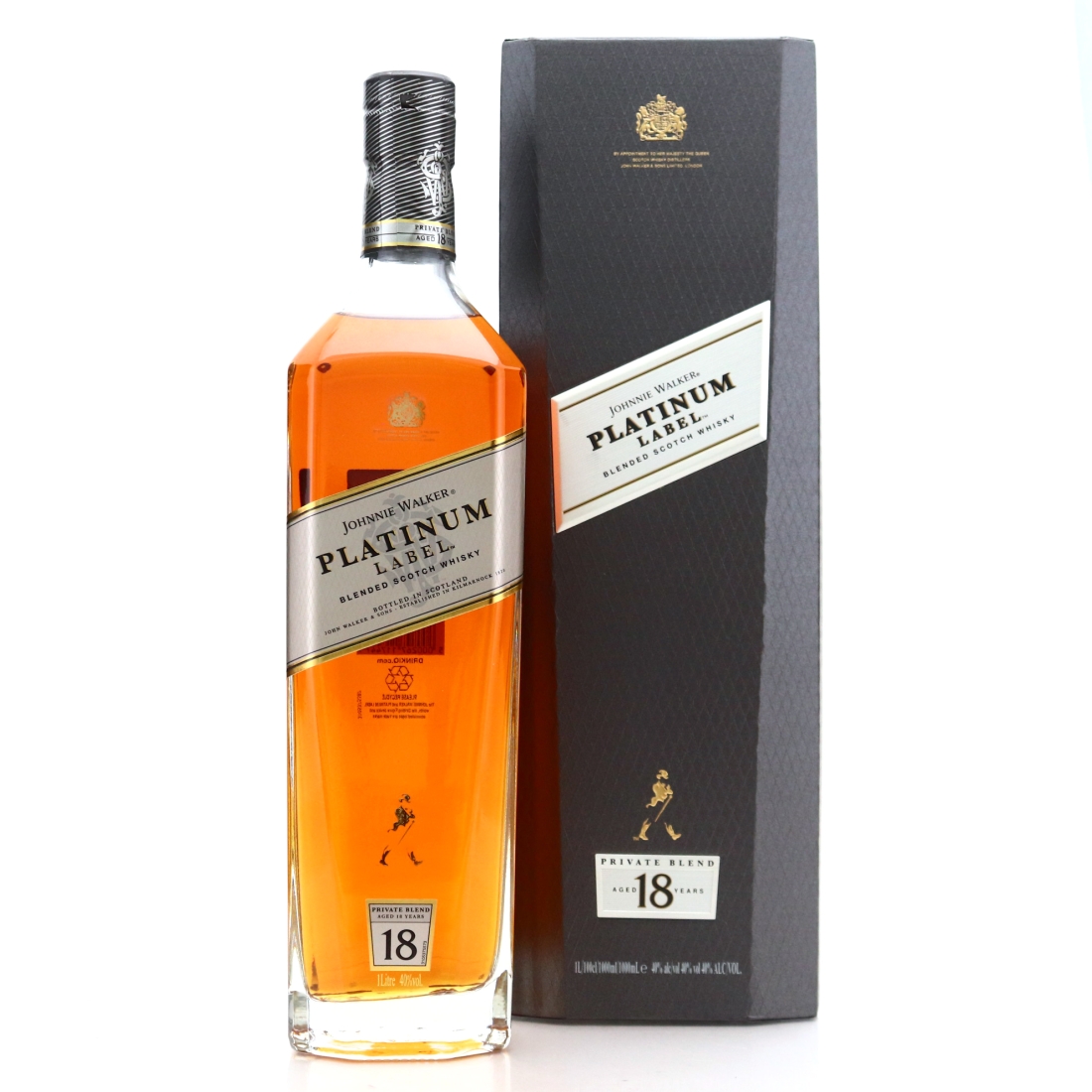 Johnnie Walker Platinum Label 18 Year Old 1 Litre