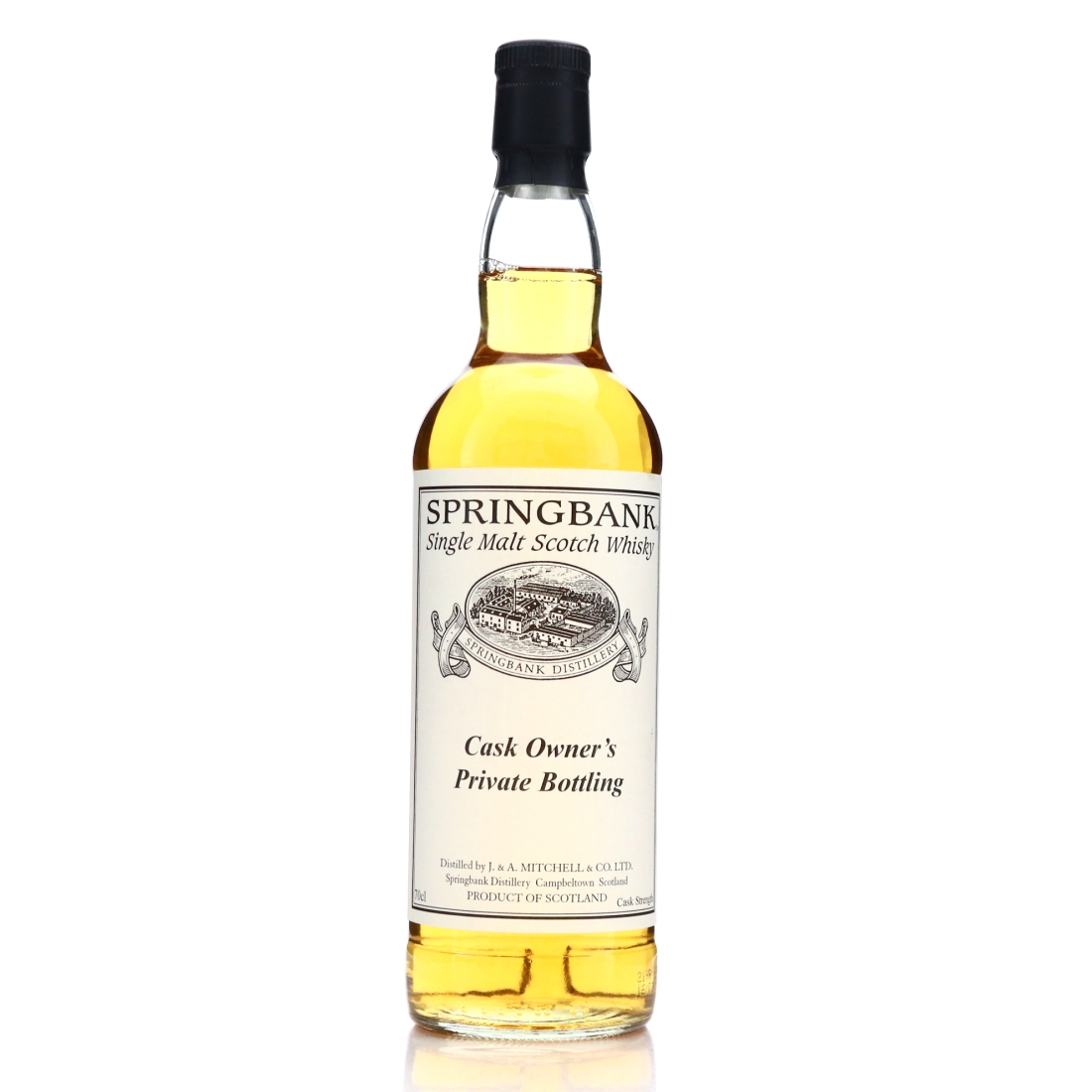 Springbank 1997 Cask Owner's Private Bottling