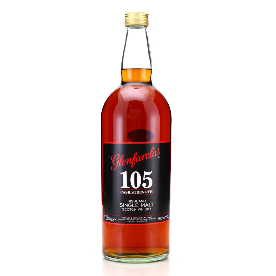 Glenfarclas 105 Cask Strength 3 Litre