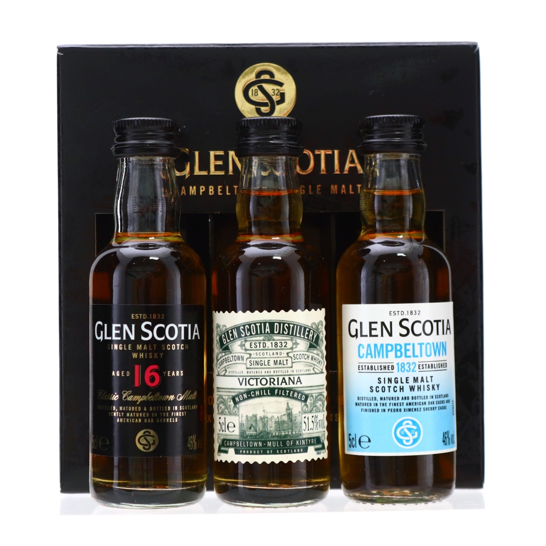 Glen Scotia The Tasting Collection Miniature Pack