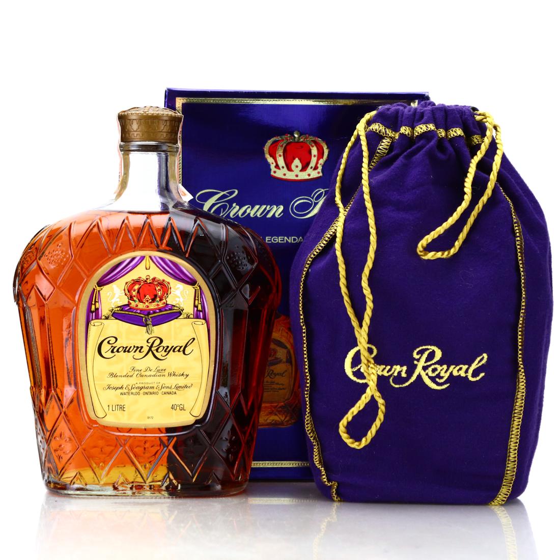 Seagram's Crown Royal 1981 Canadian Whisky Whisky | Whisky Auctioneer