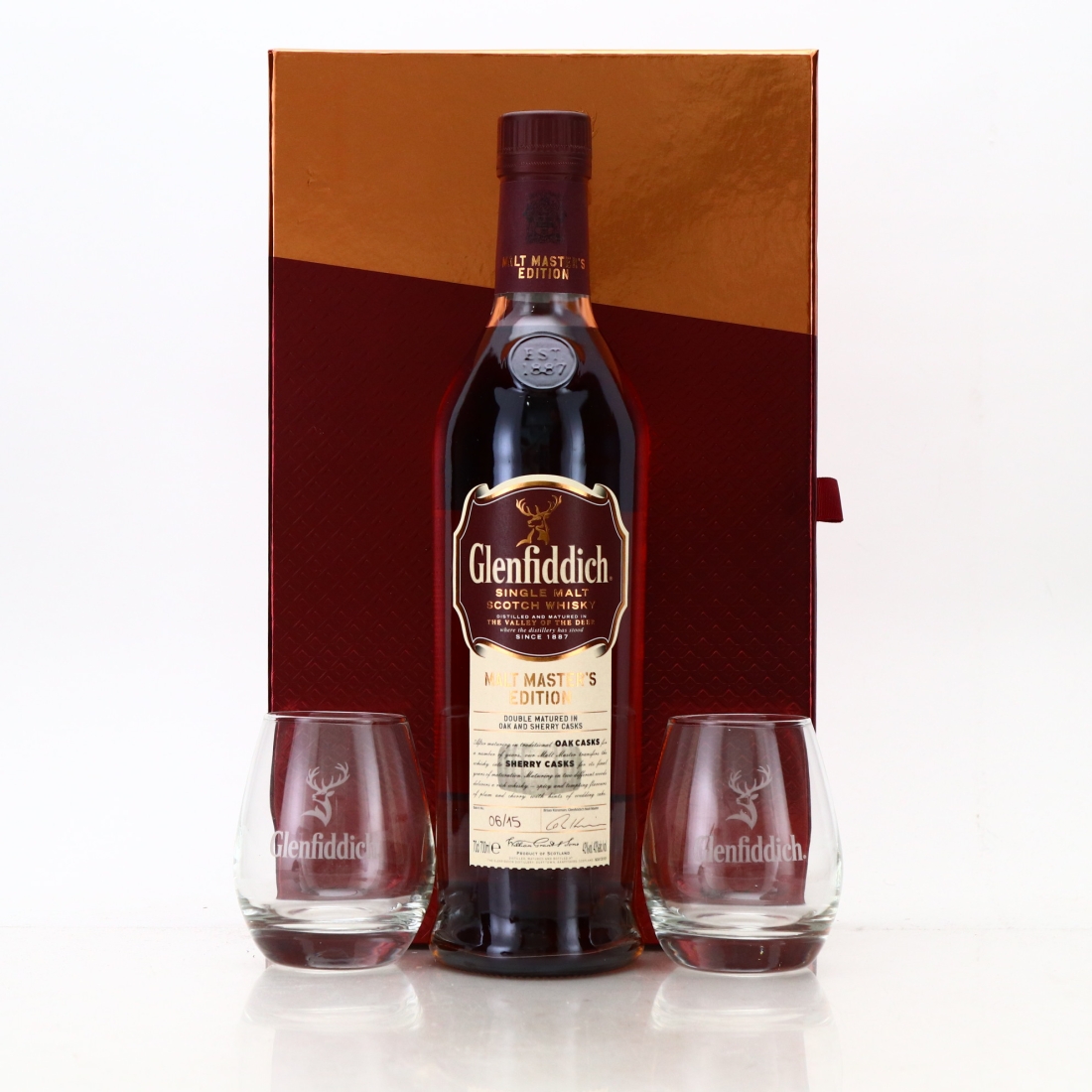 Glenfiddich Malt Master's Edition Batch #06/15