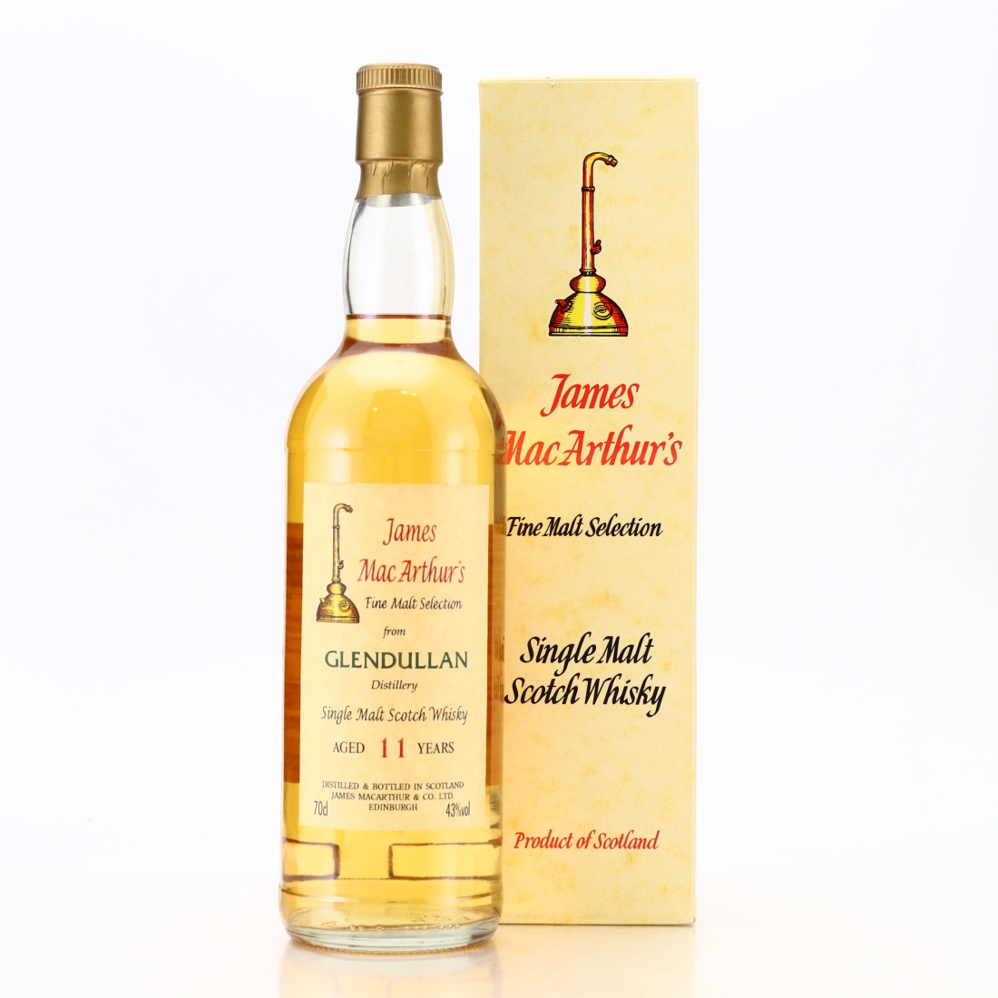 Glendullan 11 Year Old James MacArthur