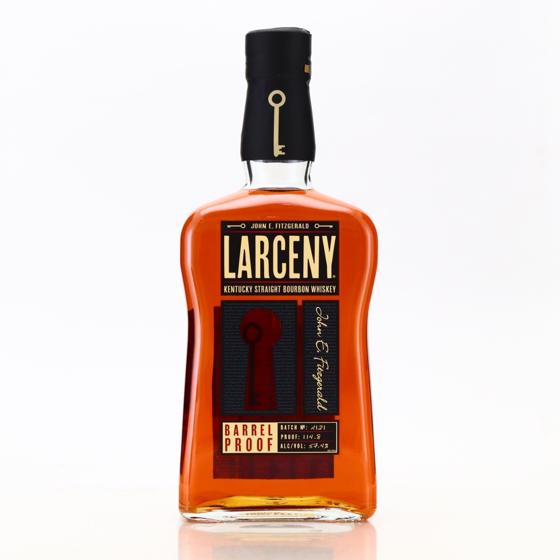 Larceny Barrel Proof Batch #A121