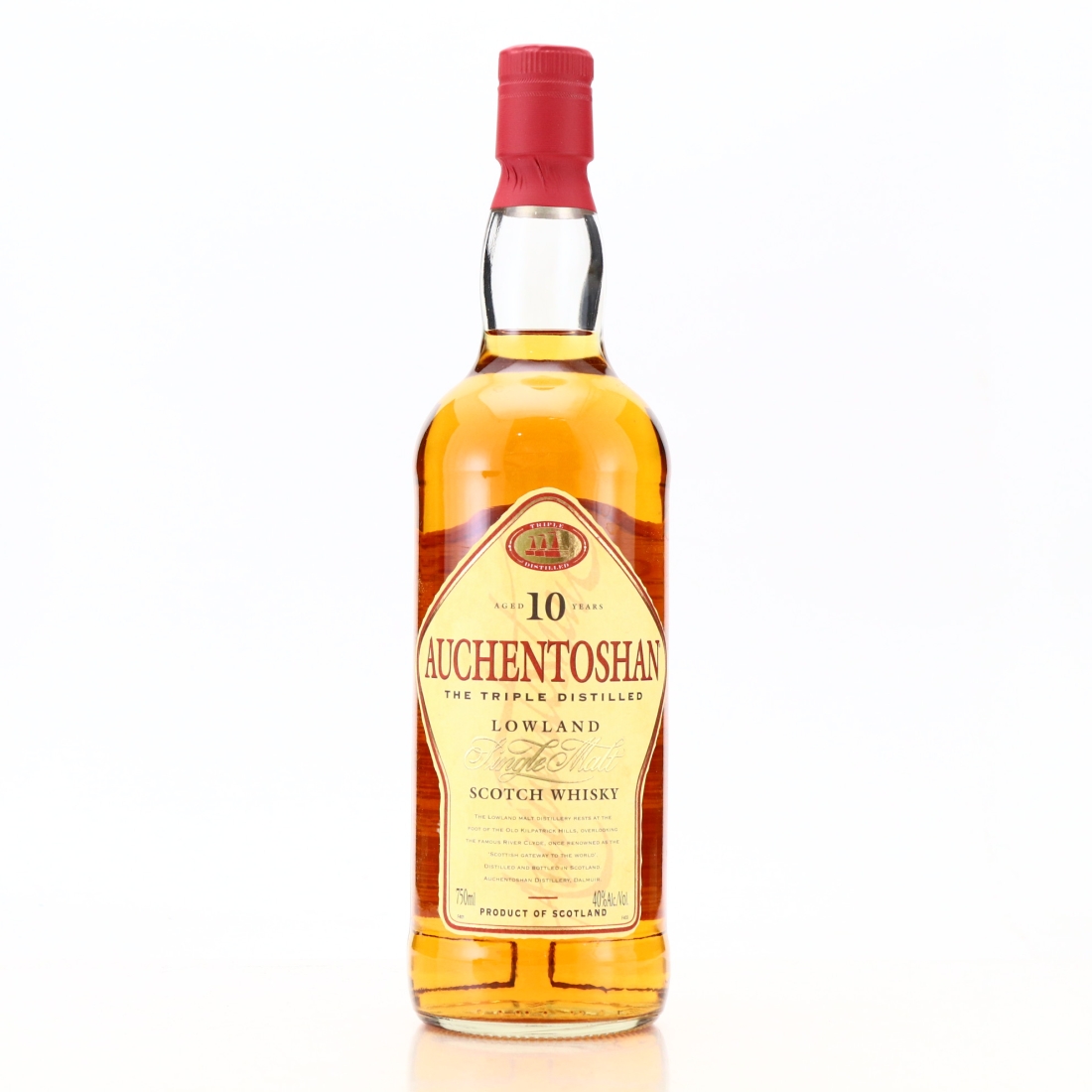 Auchentoshan 10 Year Old 75cl / US Import