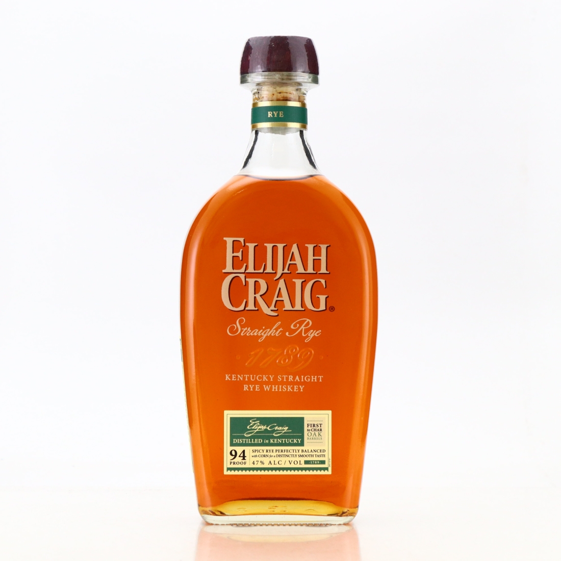 Elijah Craig Kentucky Straight Rye