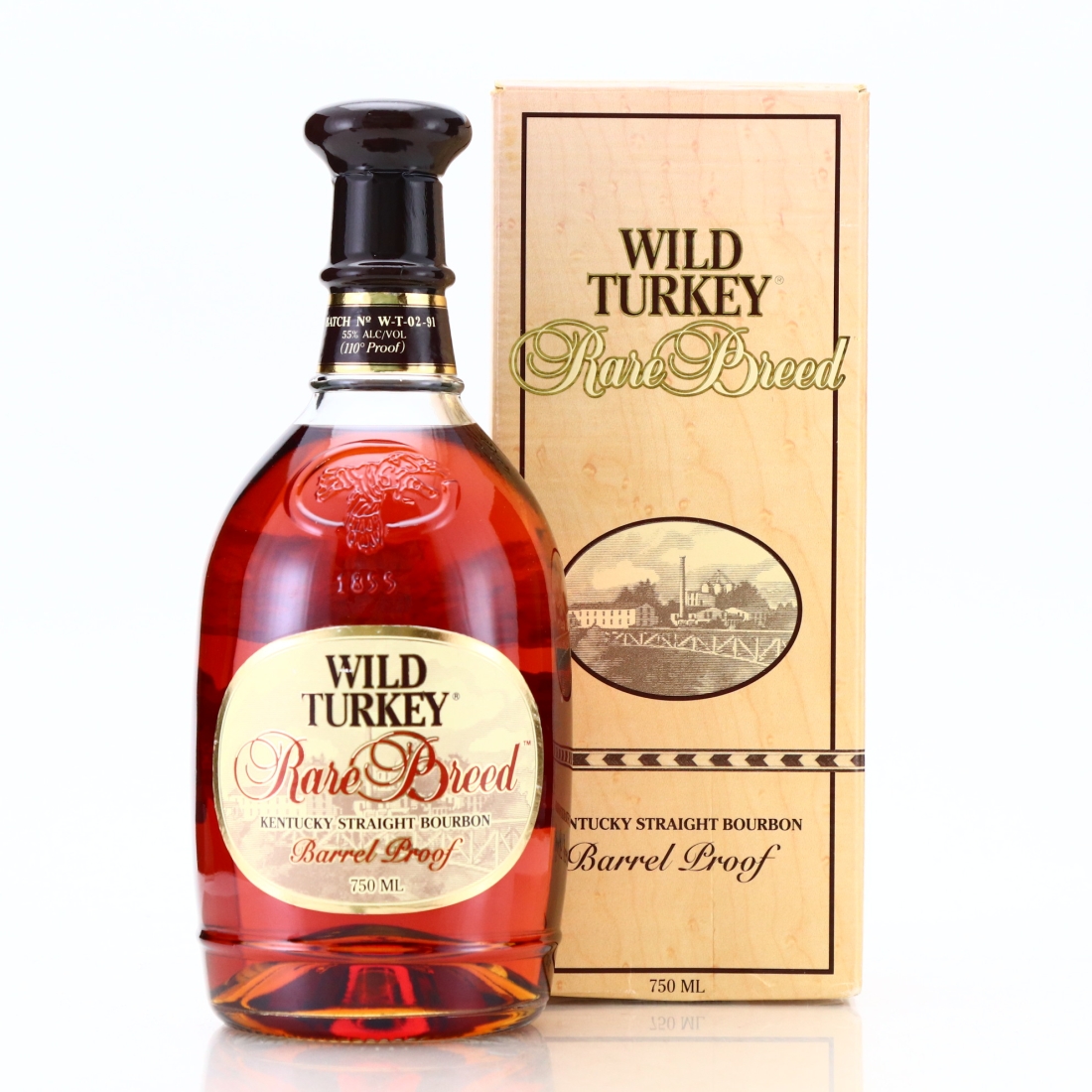 Wild Turkey Rare Breed Barrel Proof Batch WT-02-91