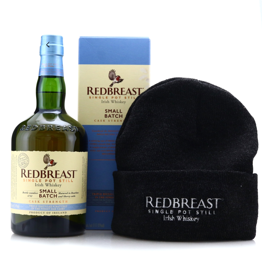 Redbreast Small Batch Cask Strength #B1/19 75cl / US with Beanie Hat