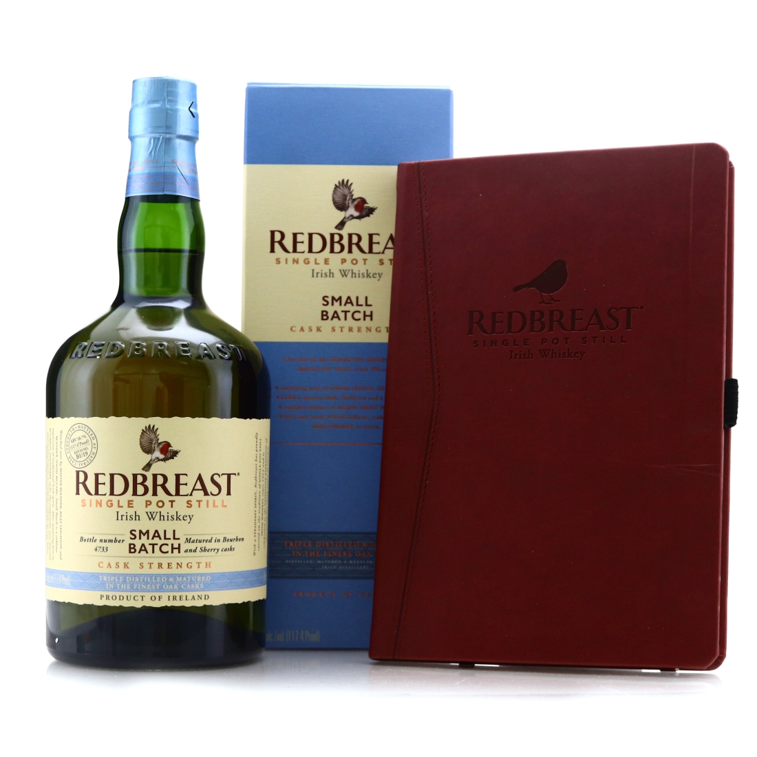 Redbreast Small Batch Cask Strength #B1/19 75cl / US with Notebook