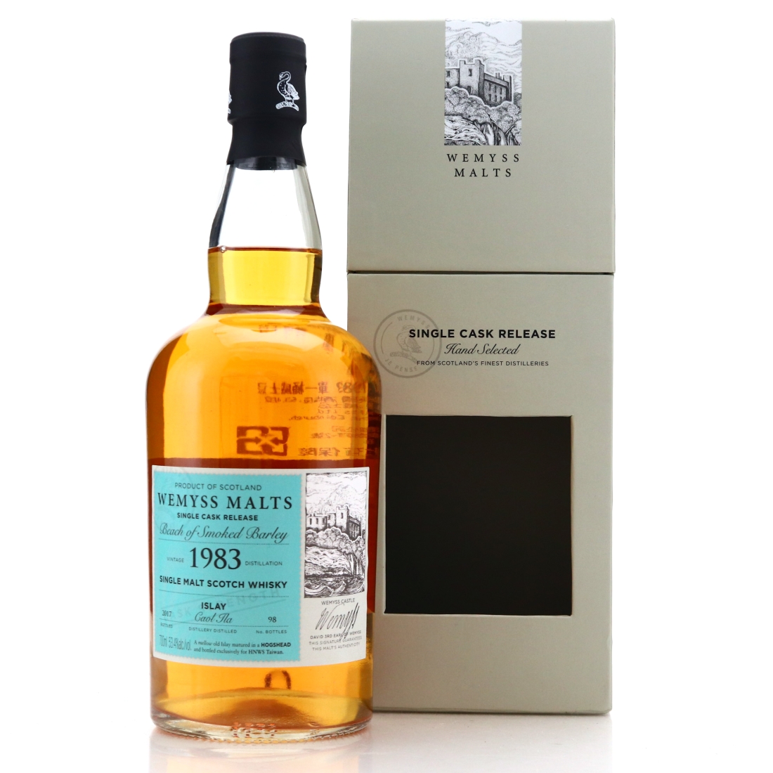 Caol Ila 1983 Wemyss Malts / Beach of Smoked Barley