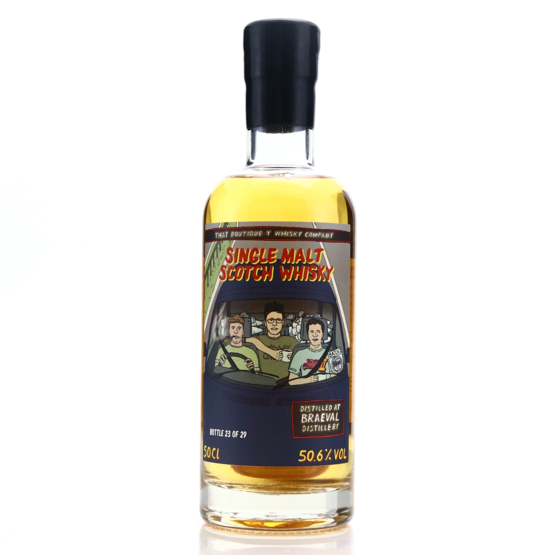 Braeval That Boutique-y Whisky Company Batch #2 / One of 29 Bottles