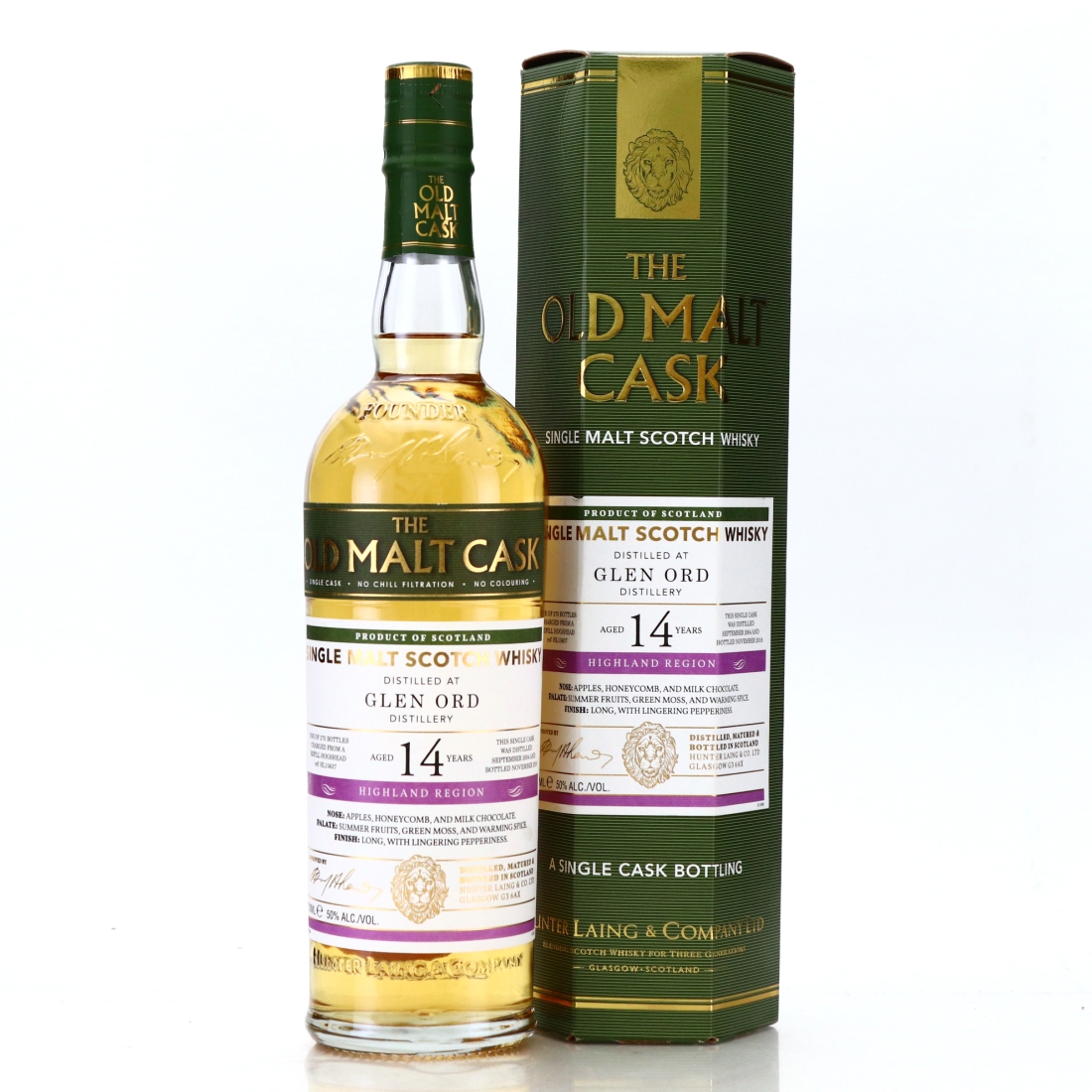 Glen Ord 2004 Hunter Laing 14 Year Old