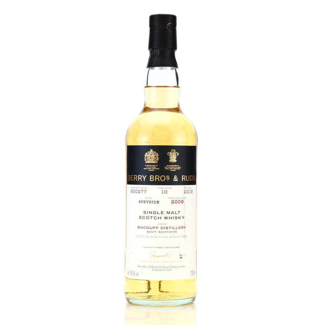 Macduff 2009 Berry Brothers and Rudd 10 Year Old