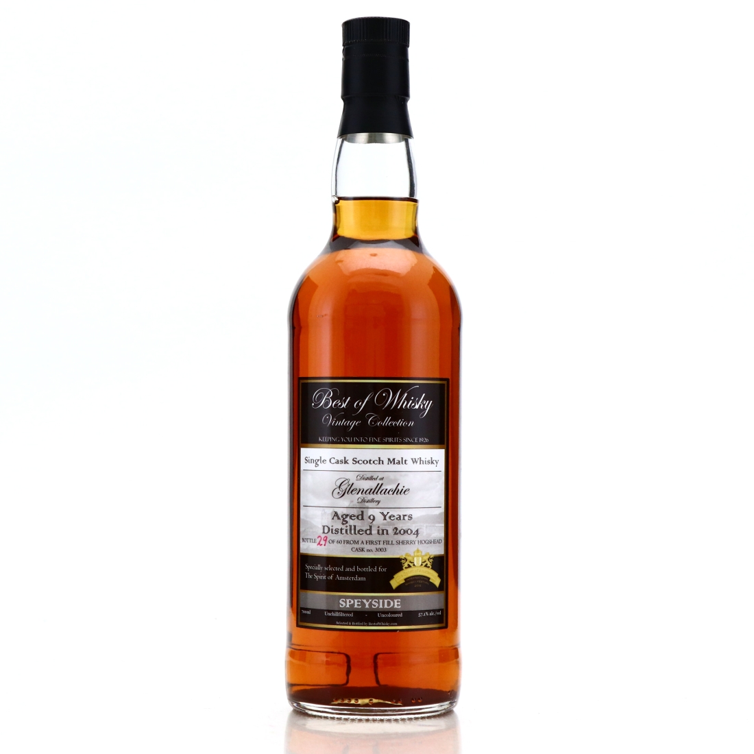 Glenallachie 2004 Best of Whisky 9 Year Old 