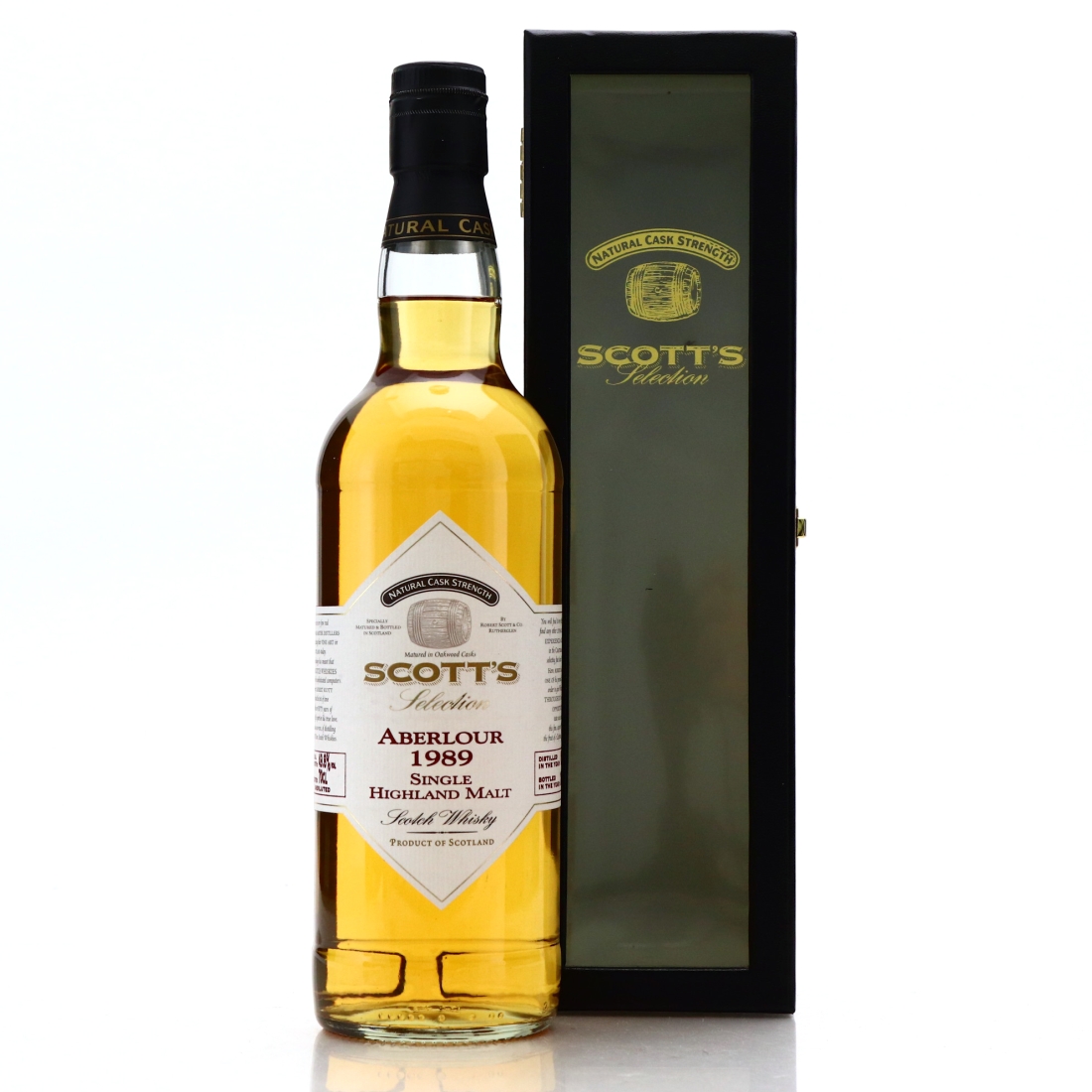 Aberlour 1989 Scott's Selection