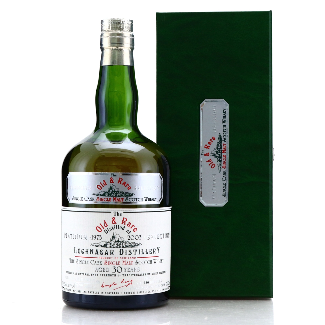 Royal Lochnagar 1973 Douglas Laing 30 Year Old / Old and Rare