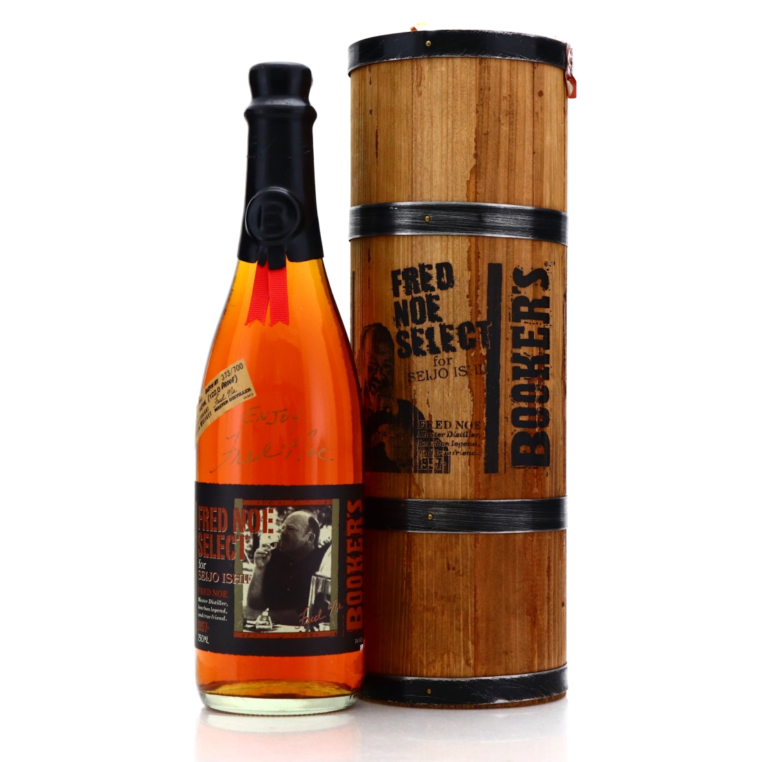 Booker's Fred Noe Select Exclusive for Seijo Ishii / Signed