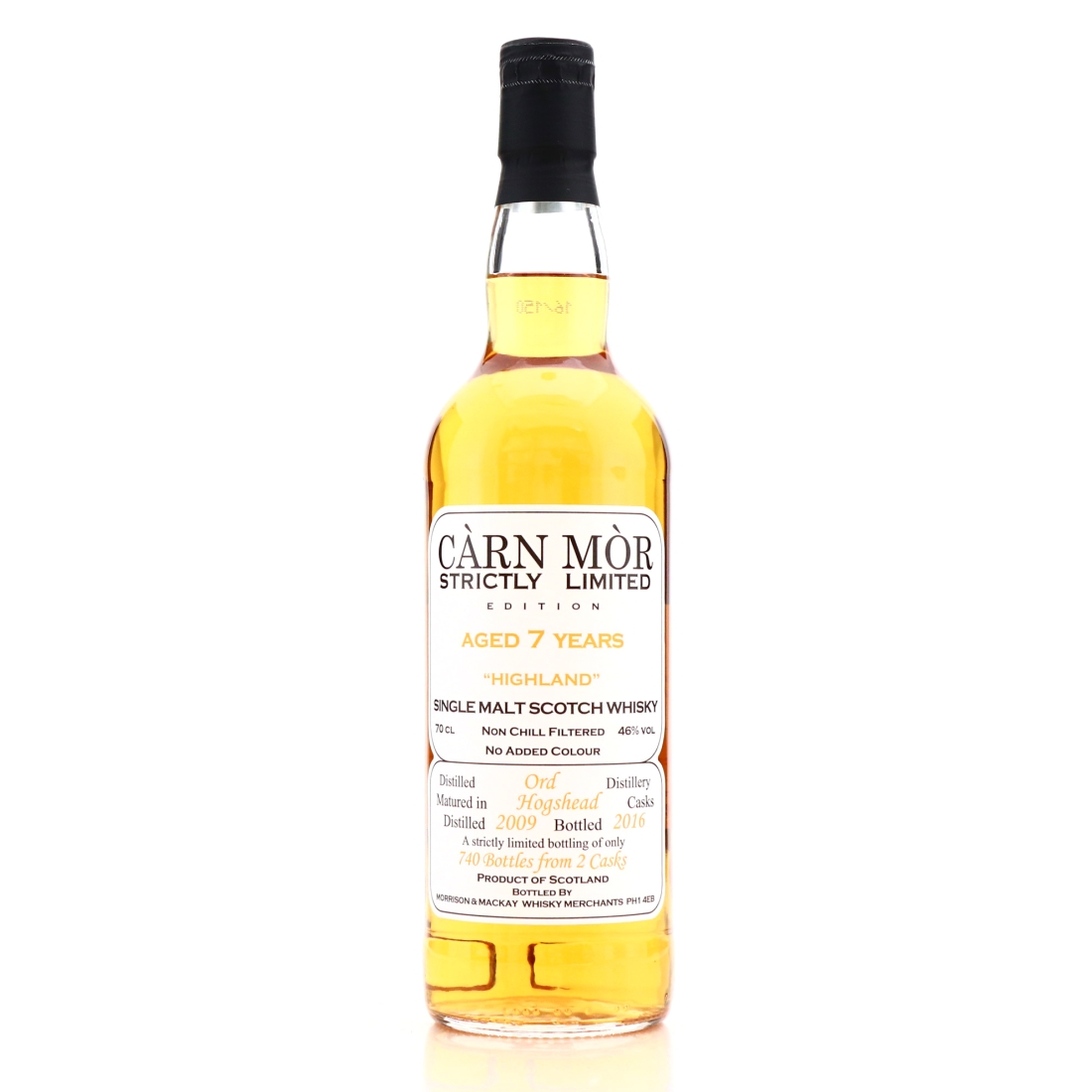 Glen Ord 2009 Carn Mor 7 Year Old