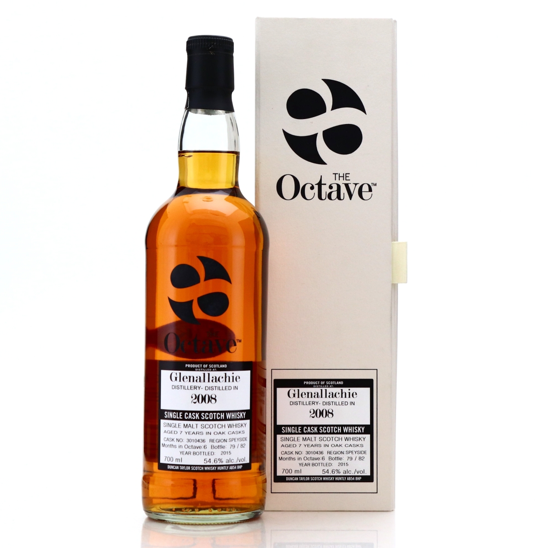 Glenallachie 2008 Duncan Taylor 7 Year Old The Octave