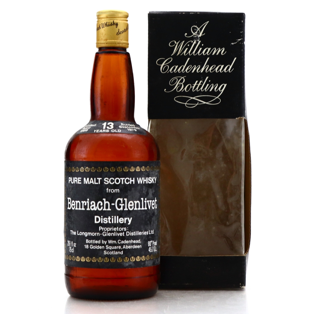 Benriach 1966 Cadenhead's 13 Year Old