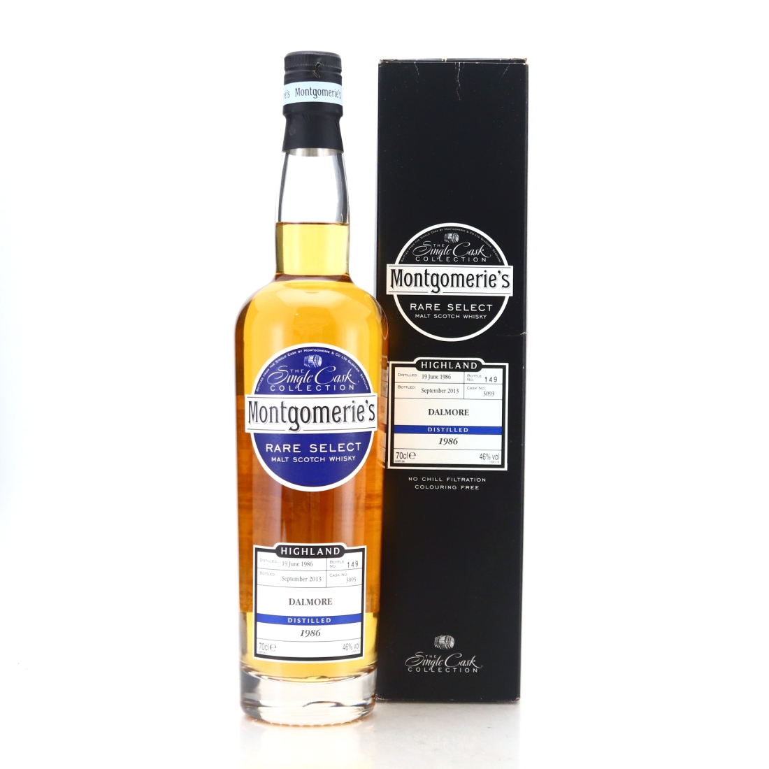 Dalmore 1986 Mongomerie's Rare Select
