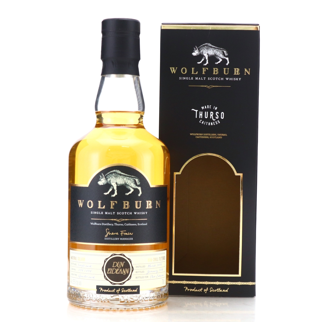 Wolfburn 2014 Private Bottling / Dun Eidann