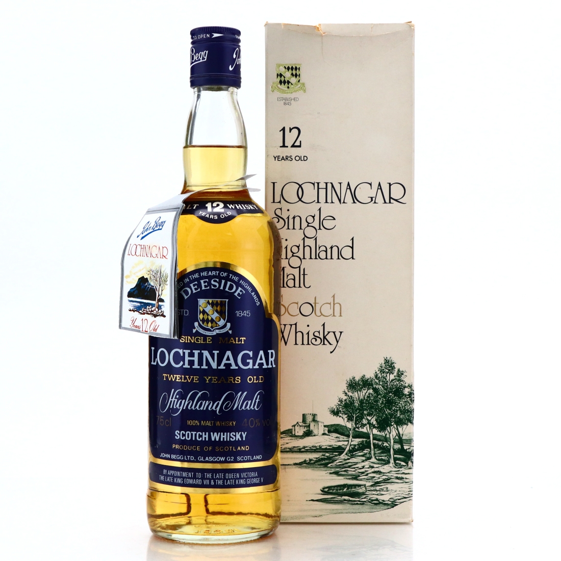 Royal Lochnagar 12 Year Old 1980s