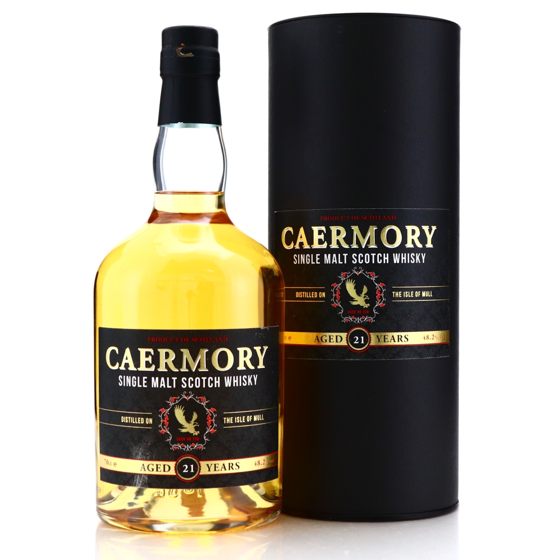 Tobermory 21 Year Old / Caermory