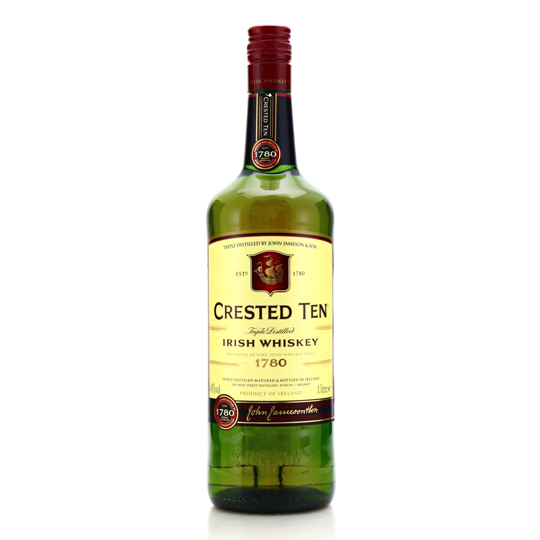 Jameson Crested Ten 1 Litre