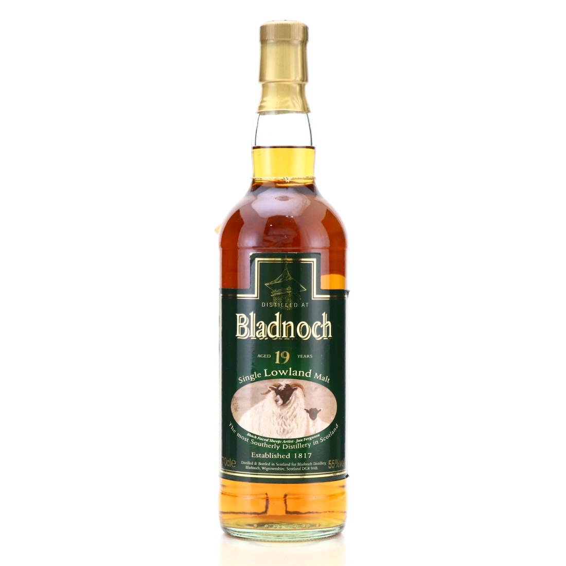Bladnoch 1992 Single Sherry Cask 19 Year Old #2618 