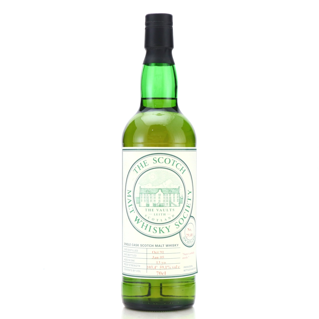 Laphroaig 1991 SMWS 13 Year Old 29.40