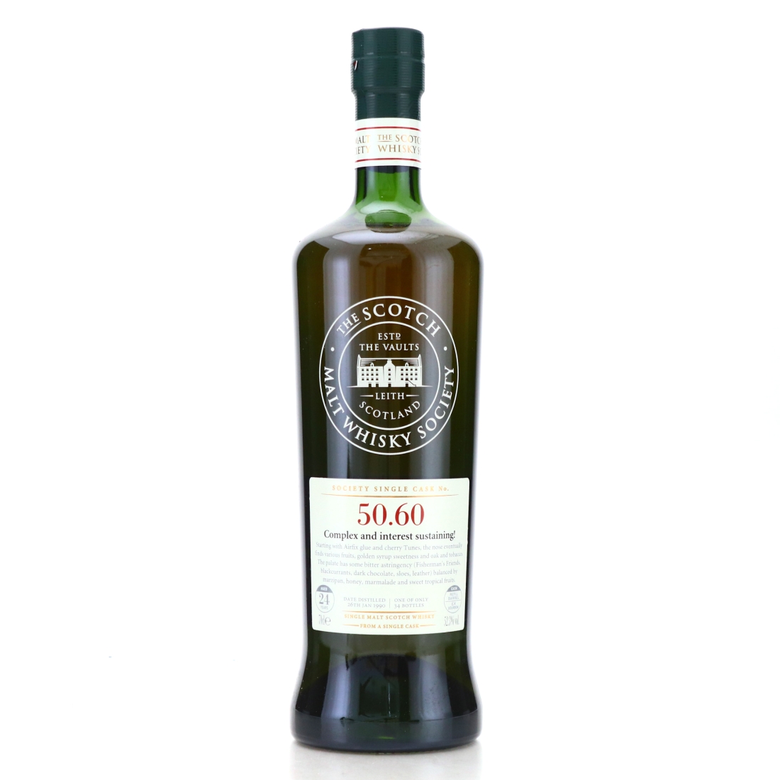 Bladnoch 1990 SMWS 24 Year Old 50.60