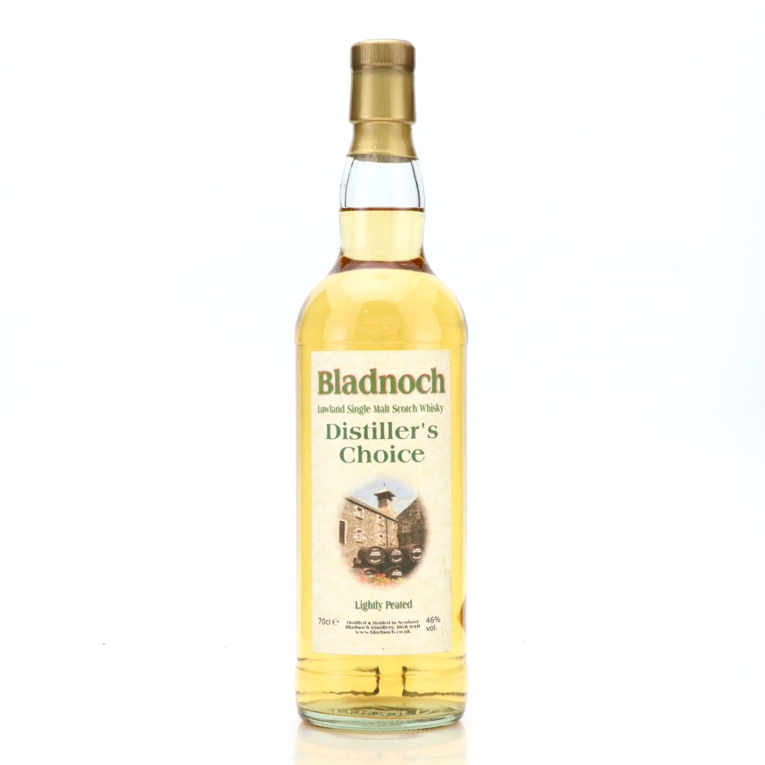 Bladnoch Distiller's Choice Lightly Peated