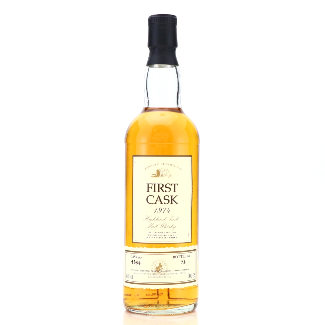 Highland Park 1974 First Cask 20 Year Old