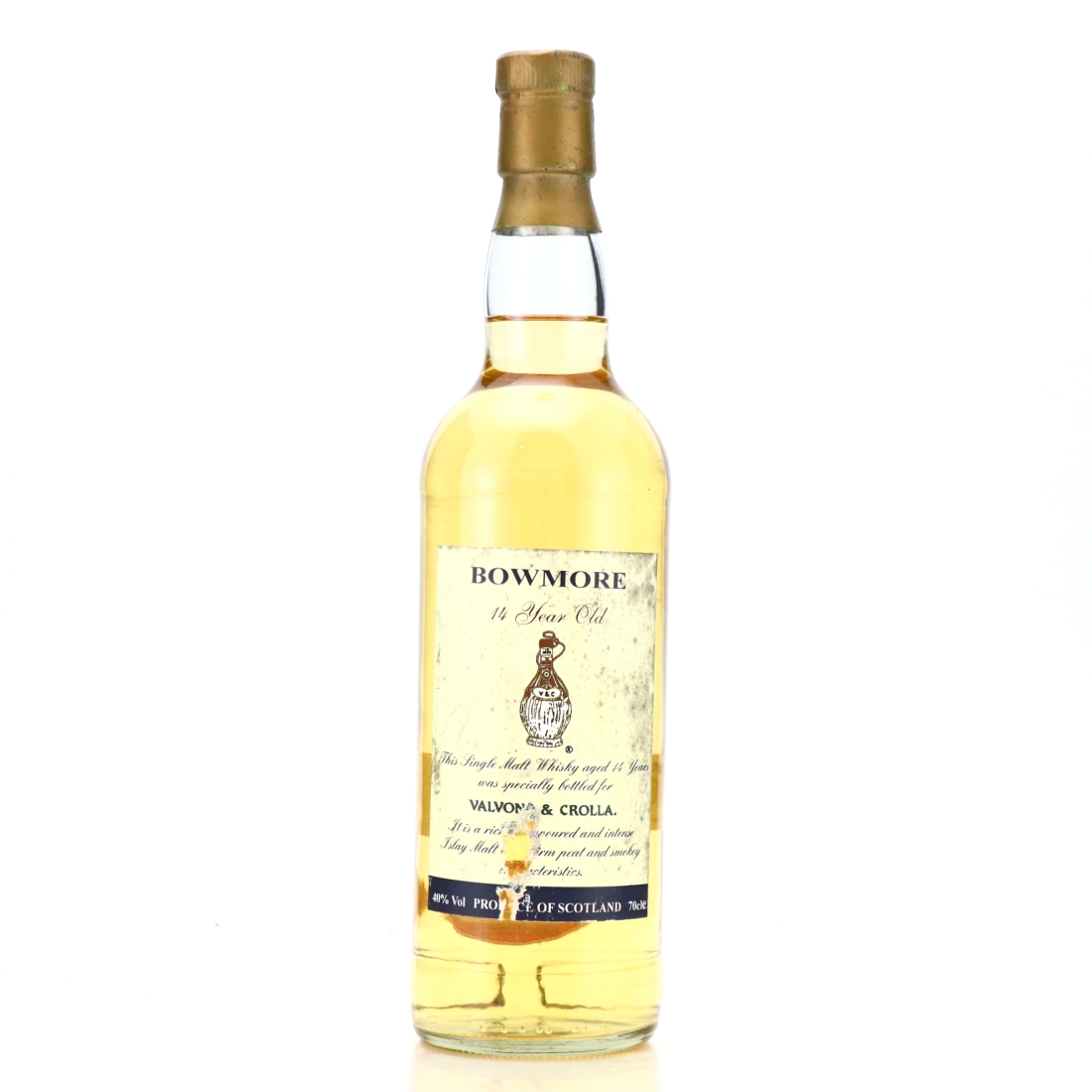 Bowmore 14 Year Old Valvona and Crolla