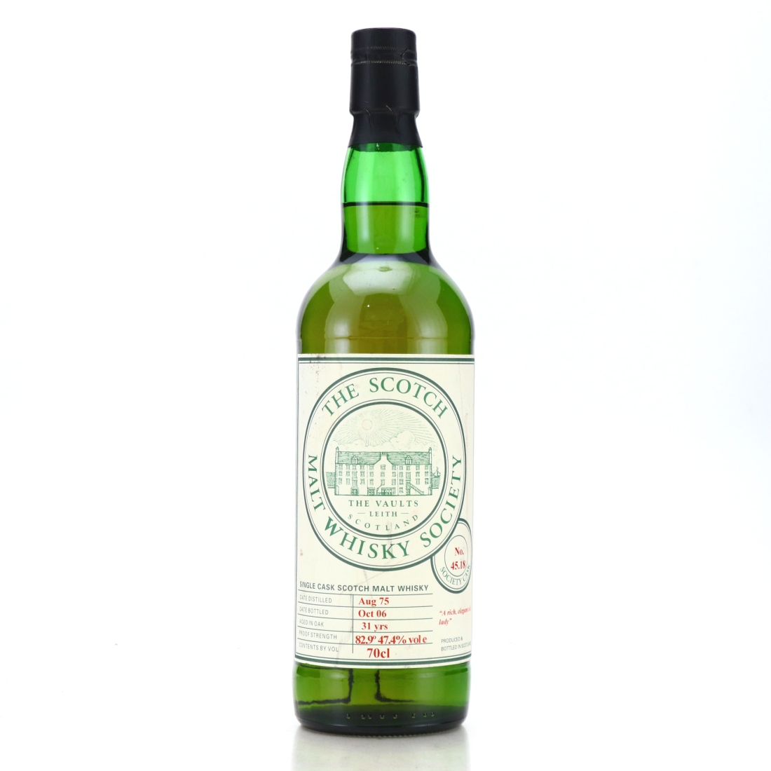 Dallas Dhu 1975 SMWS 31 Year Old 45.18