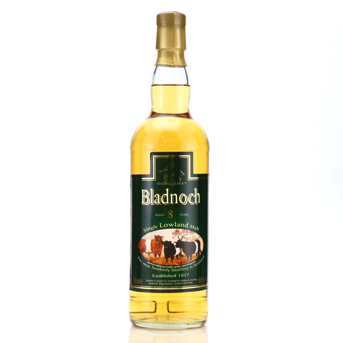 Bladnoch 8 Year Old early 2000s