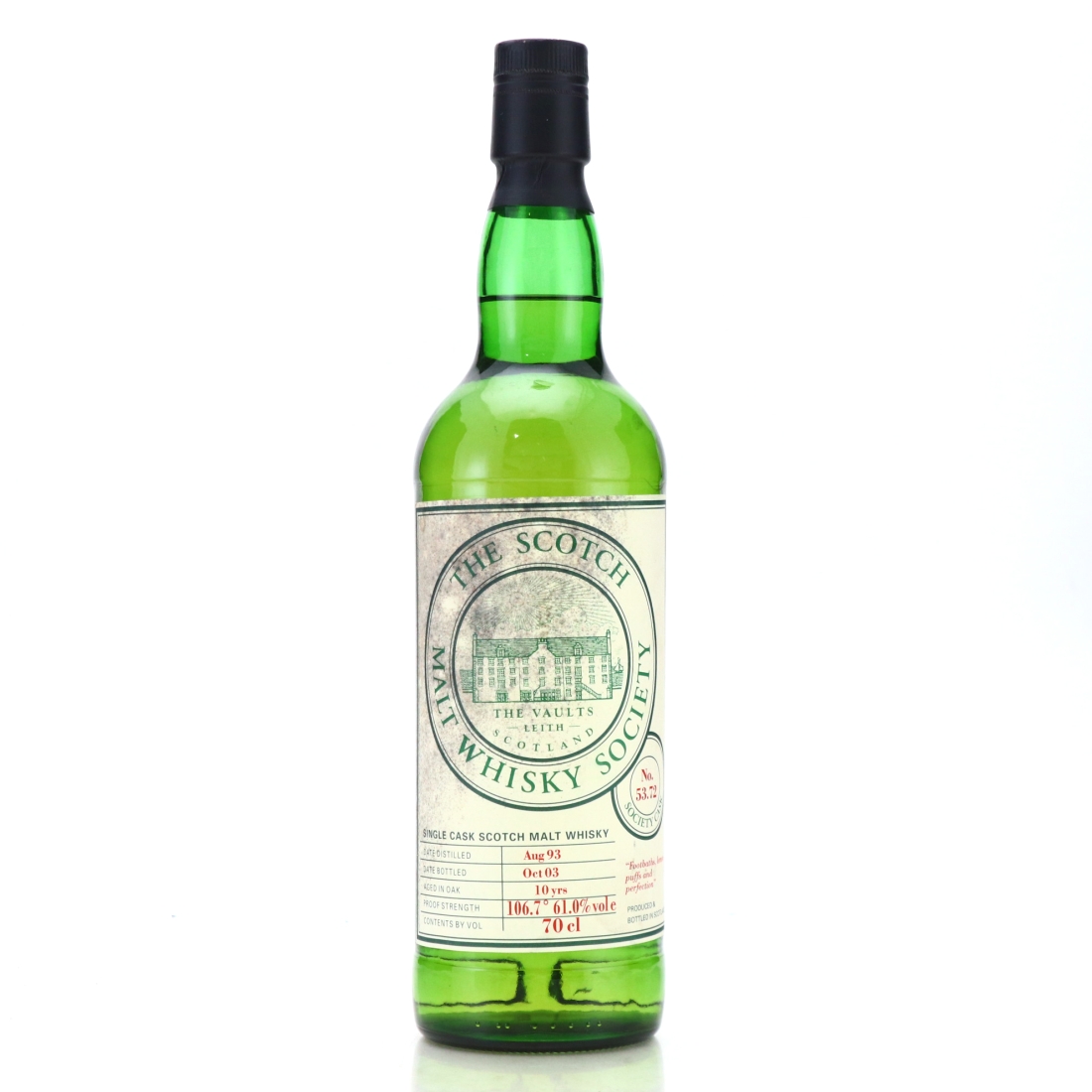 Caol Ila 1993 SMWS 10 Year Old 53.72