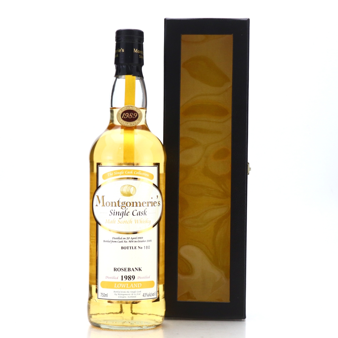 Rosebank 1989 Montgomerie's Single Cask #904 75cl / US Import