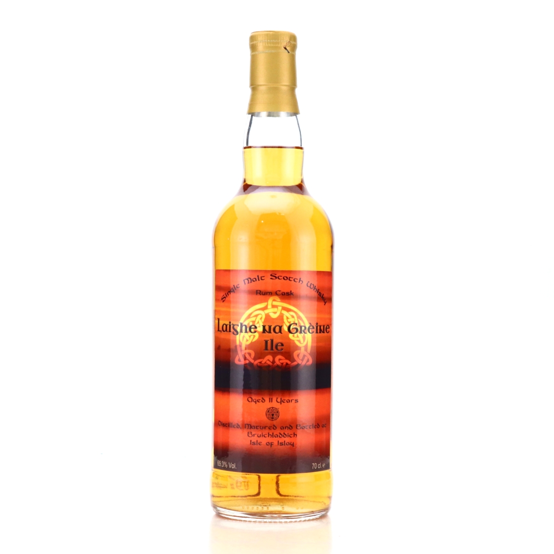 Bruichladdich 2003 Private Rum Cask 11 Year Old #0574 / Laighe na Grèine ile
