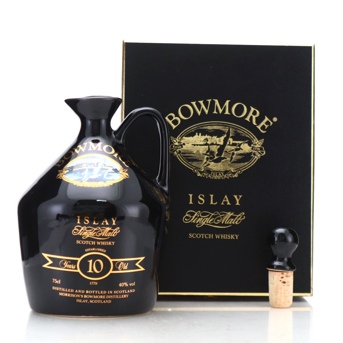 Bowmore 10 Year Old Decanter 1980s