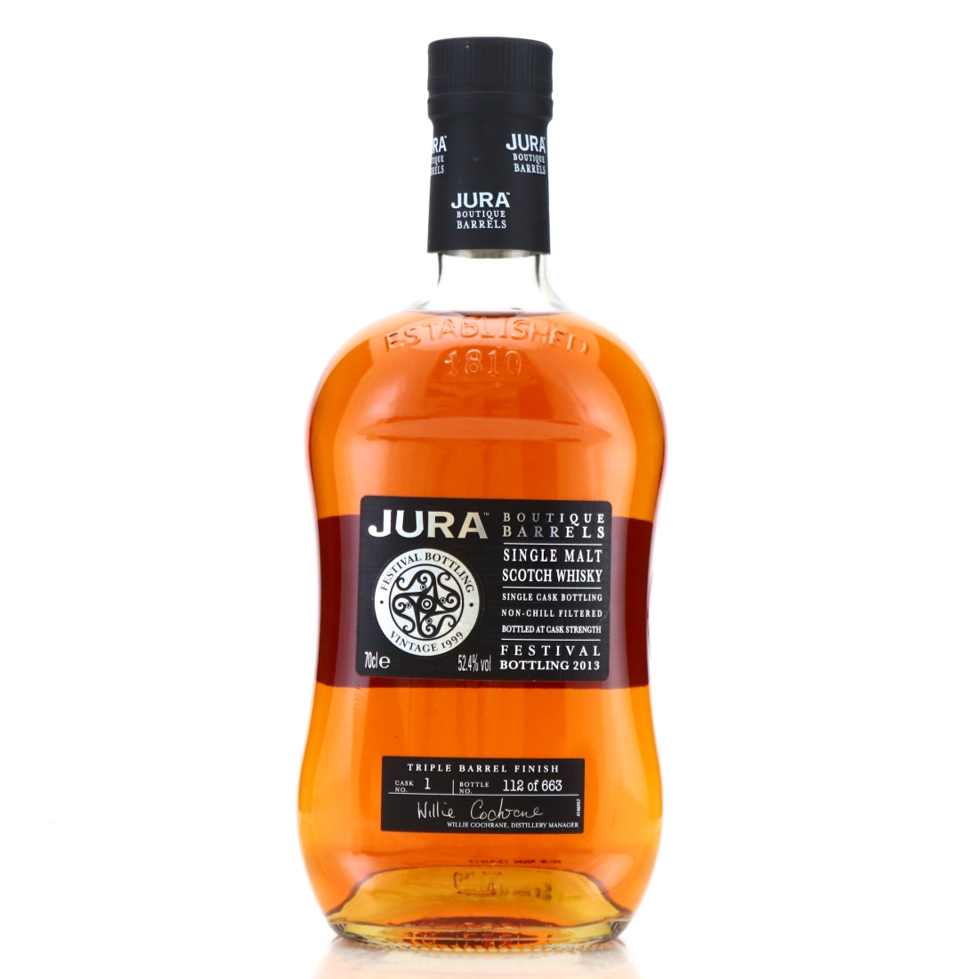 Jura Boutique Barrels Feis Ile 2013