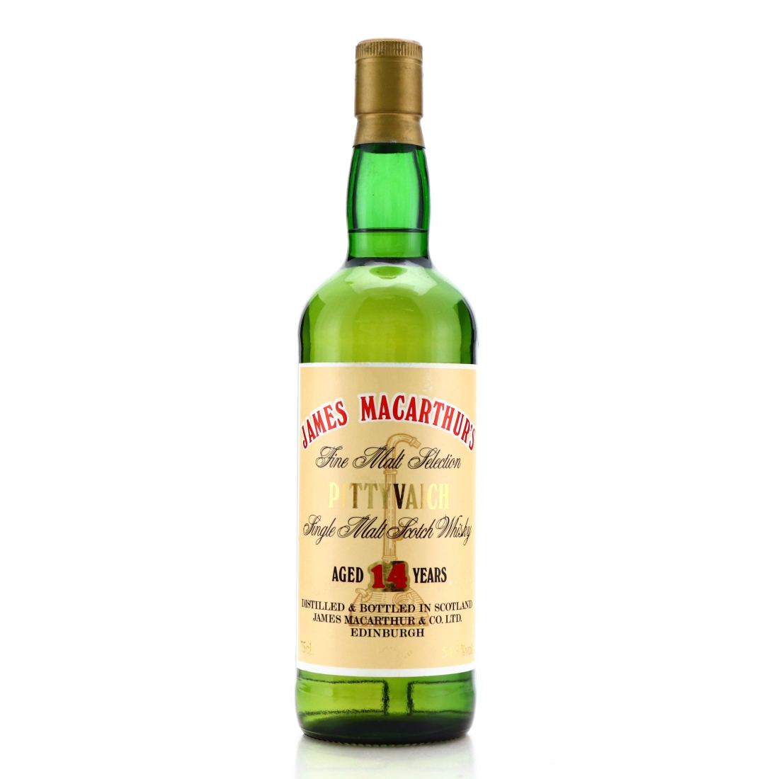 Pittyvaich 14 Year Old James Macarthur Cask Strength 1980s