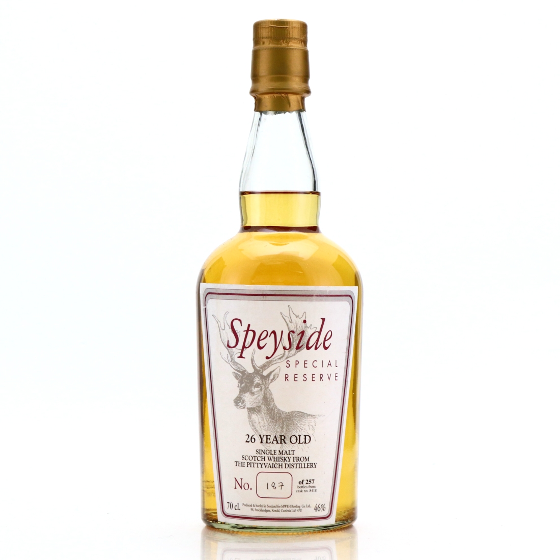 Pittyvaich 26 Year Old MWBH Speyside Special Reserve