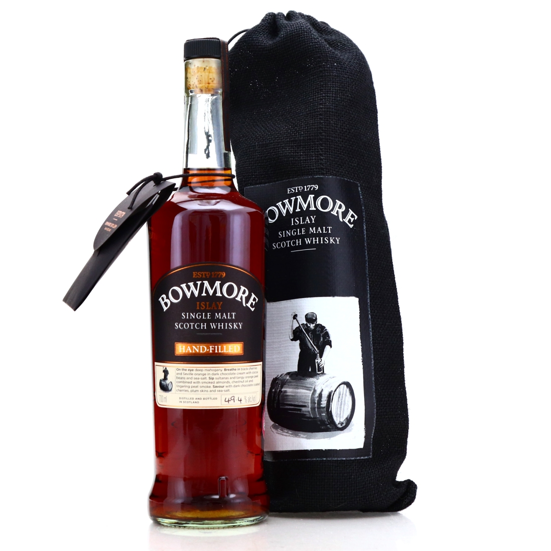Bowmore 1995 Hand Filled 18 Year Old Cask #1572 / 1st Fill Oloroso Butt