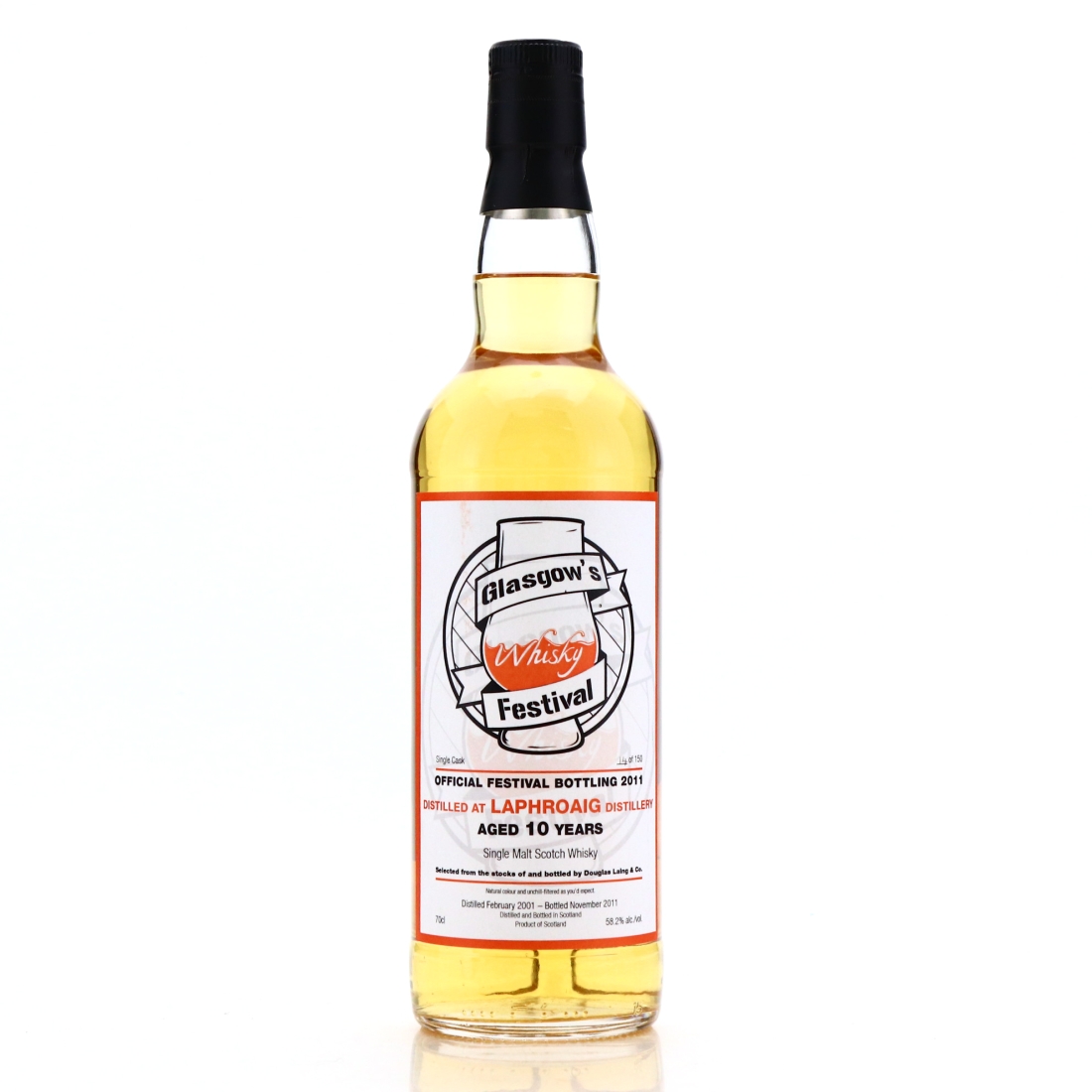Laphroaig 2001 Douglas Laing 10 Year Old / Glasgow Whisky Festival 2011