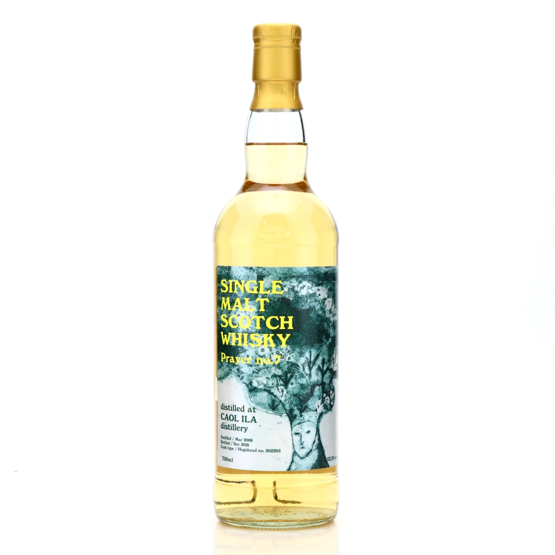 Caol Ila 2006 Whisky Talk 10th Anniversary / Prayer No.7