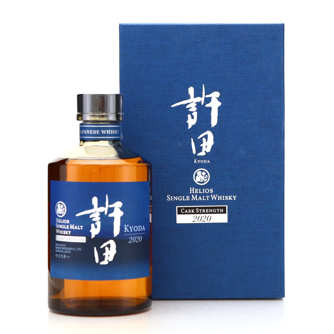 Helios Single Malt Kyoda Cask Strength 2020