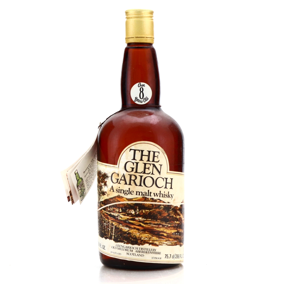 Glen Garioch 8 Year Old 1970s