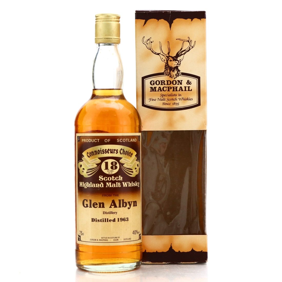 Glen Albyn 1963 Gordon and MacPhail 18 Year Old
